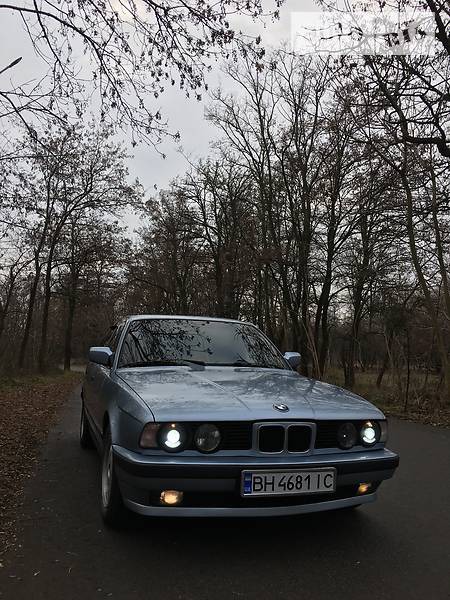 BMW 524 1991  випуску Одеса з двигуном 2.4 л дизель седан механіка за 4500 долл. 