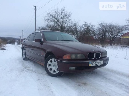 BMW 528 1997  випуску Тернопіль з двигуном 2.8 л газ седан автомат за 4700 долл. 