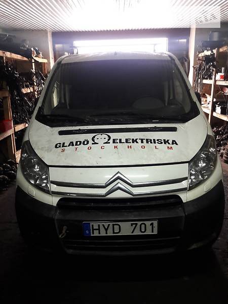 Citroen Jumpy 2009  випуску Луцьк з двигуном 0 л дизель мінівен механіка за 3400 долл. 