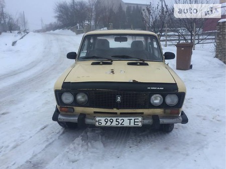 Lada 2106 1987  выпуска Тернополь с двигателем 1.3 л бензин седан механика за 520 долл. 