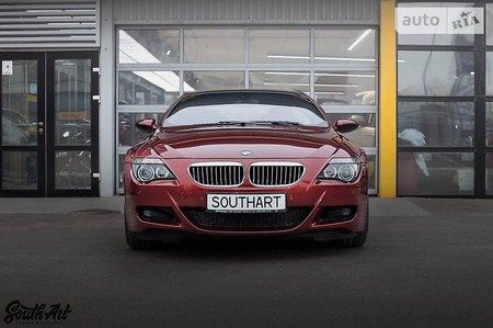BMW M6 2006  випуску Київ з двигуном 0 л бензин купе автомат за 39999 долл. 
