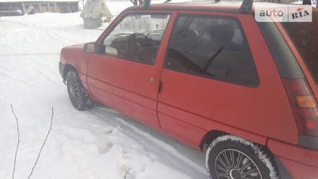 Renault 5 1987  випуску Луцьк з двигуном 0 л бензин хэтчбек механіка за 1220 долл. 