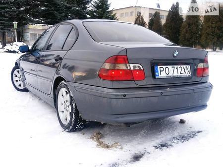 BMW 320 2003  випуску Львів з двигуном 2 л дизель седан механіка за 2500 долл. 