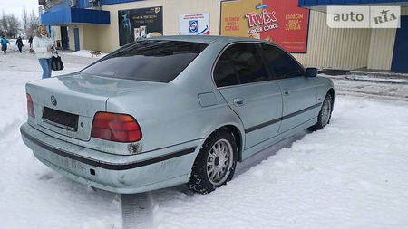 BMW 520 1999  випуску Дніпро з двигуном 2 л газ седан автомат за 1700 долл. 