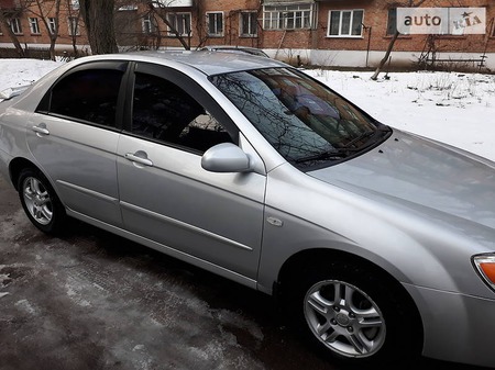 KIA Cerato 2006  випуску Одеса з двигуном 2 л газ седан автомат за 6100 долл. 