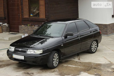 Lada 2112 2008  випуску Харків з двигуном 1.6 л бензин хэтчбек механіка за 5000 долл. 