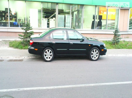 Nissan Maxima 2003  випуску Київ з двигуном 3 л бензин седан механіка за 7000 долл. 