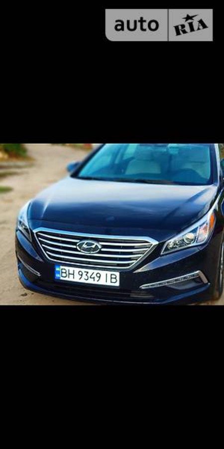 Hyundai Santamo 2015  випуску Одеса з двигуном 2.4 л бензин седан  за 16300 долл. 