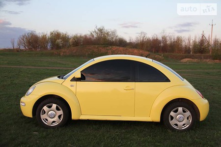 Volkswagen Beetle 1999  випуску Кропивницький з двигуном 1.9 л дизель хэтчбек механіка за 5500 долл. 