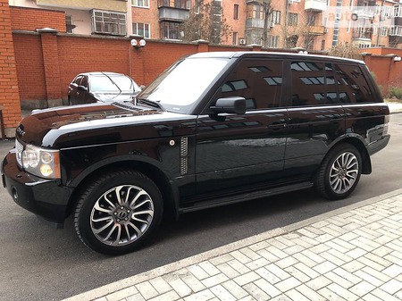 Land Rover Range Rover Supercharged 2008  випуску Дніпро з двигуном 4.2 л бензин позашляховик автомат за 16000 долл. 