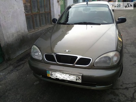 Daewoo Lanos 2006  випуску Миколаїв з двигуном 0 л газ седан механіка за 2900 долл. 