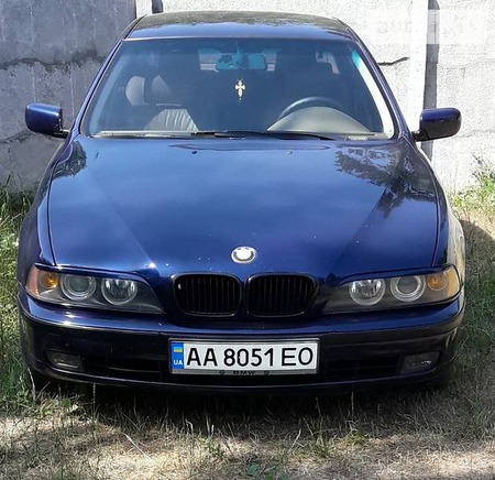 BMW 540 1996  випуску Київ з двигуном 4.4 л газ седан автомат за 5650 долл. 