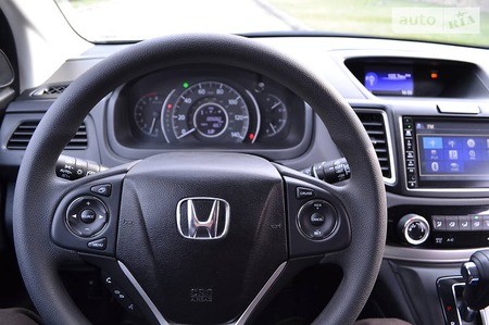 Honda CR-V 2016  випуску Рівне з двигуном 2.4 л бензин позашляховик автомат за 23800 долл. 