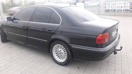 BMW 525 1997  випуску Івано-Франківськ з двигуном 2.5 л дизель седан механіка за 1000 долл. 