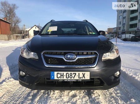 Subaru XV 2014  випуску Київ з двигуном 0 л бензин позашляховик автомат за 13500 долл. 