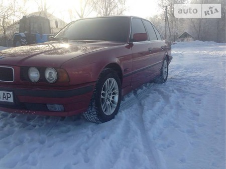 BMW 520 1994  випуску Чернігів з двигуном 2 л газ седан автомат за 4200 долл. 