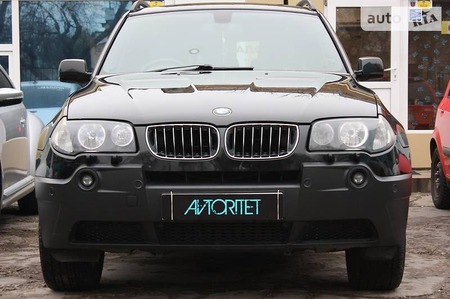 BMW X3 2005  випуску Одеса з двигуном 3 л дизель позашляховик механіка за 3999 долл. 