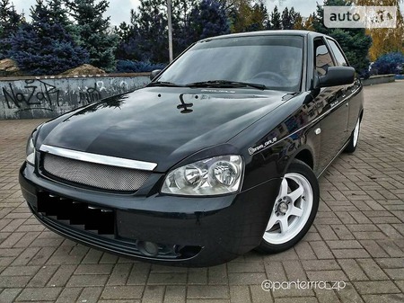 Lada 2170 2008  випуску Запоріжжя з двигуном 1.6 л газ седан механіка за 5999 долл. 