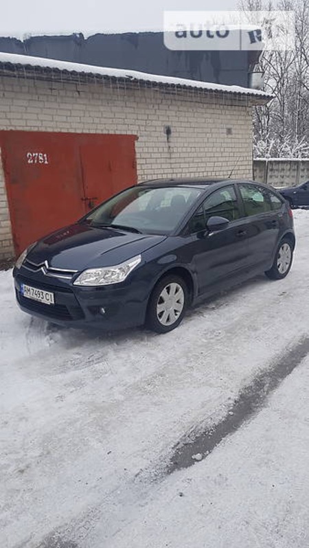 Citroen C4 2010  випуску Житомир з двигуном 0 л газ хэтчбек автомат за 6800 долл. 