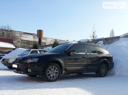Subaru Outback 2005  випуску Харків з двигуном 2.5 л газ універсал автомат за 9430 долл. 