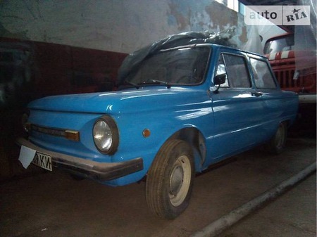 ЗАЗ 968М 1986  випуску Київ з двигуном 1.2 л бензин купе  за 650 долл. 