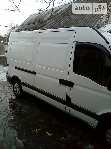 Renault Master 2005  випуску Полтава з двигуном 2.5 л дизель мінівен механіка за 5900 долл. 