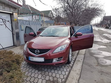 Mazda 6 2008  випуску Донецьк з двигуном 0 л бензин седан механіка за 8300 долл. 