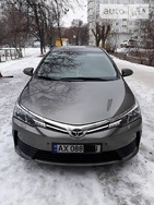 Toyota Corolla 21.01.2019