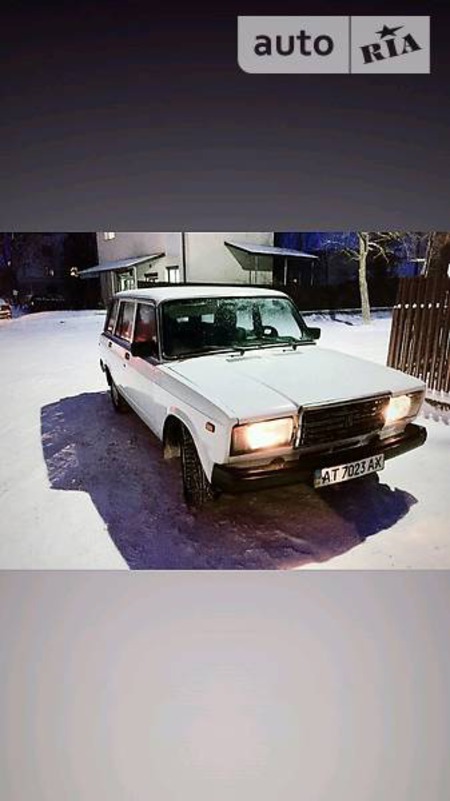 Lada 2104 2006  випуску Івано-Франківськ з двигуном 1.5 л бензин універсал механіка за 1950 долл. 