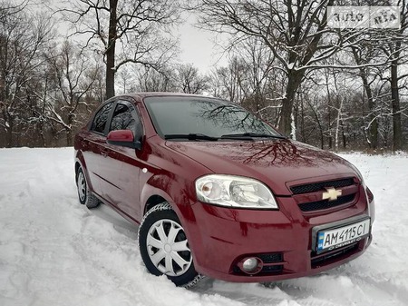 Chevrolet Aveo 2008  випуску Житомир з двигуном 0 л газ седан автомат за 6150 долл. 