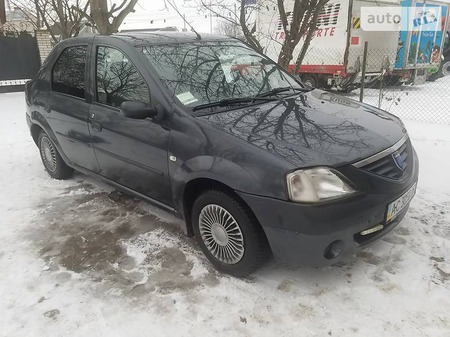 Dacia Logan 2008  випуску Луцьк з двигуном 0 л газ седан механіка за 3800 долл. 