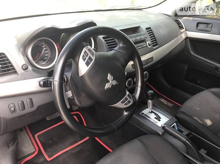 Mitsubishi Lancer 2008  випуску Дніпро з двигуном 2 л газ седан автомат за 8400 долл. 