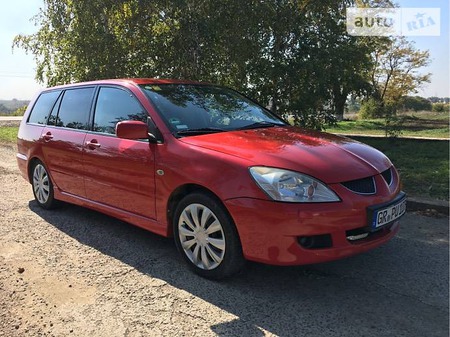 Mitsubishi Lancer 2004  випуску Одеса з двигуном 1.6 л газ універсал механіка за 2500 долл. 