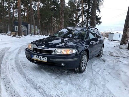 Renault Laguna 2002  випуску Вінниця з двигуном 1.8 л газ універсал механіка за 1800 долл. 