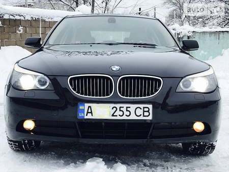 BMW 525 2007  випуску Дніпро з двигуном 2.5 л газ седан автомат за 10400 долл. 
