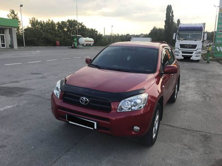 Toyota RAV 4 2008  випуску Харків з двигуном 2 л бензин позашляховик автомат за 14200 долл. 