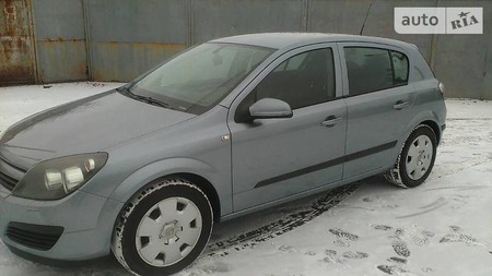 Opel Astra 2004  випуску Луганськ з двигуном 0 л бензин хэтчбек механіка за 5200 долл. 