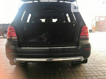 Mercedes-Benz GLK 250 2013  випуску Черкаси з двигуном 2.5 л дизель позашляховик автомат за 29999 долл. 