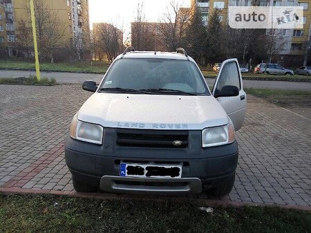 Land Rover Freelander 1999  випуску Ужгород з двигуном 2 л дизель позашляховик механіка за 1900 долл. 