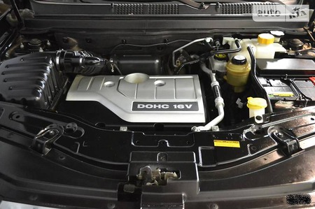 Chevrolet Captiva 2008  випуску Одеса з двигуном 2.4 л бензин позашляховик механіка за 7900 долл. 
