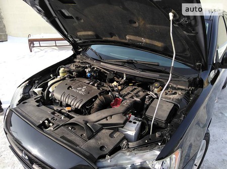 Mitsubishi Lancer 2007  випуску Дніпро з двигуном 2 л газ седан автомат за 8198 долл. 