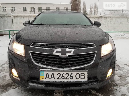 Chevrolet Cruze 2013  випуску Київ з двигуном 1.8 л бензин седан механіка за 10350 долл. 