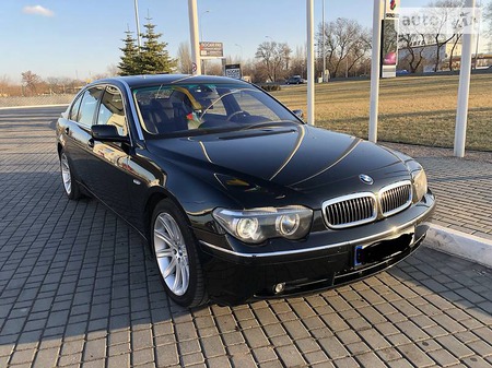 BMW 760 2003  випуску Одеса з двигуном 0 л бензин седан автомат за 8500 долл. 