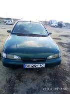 Ford Mondeo 18.01.2019