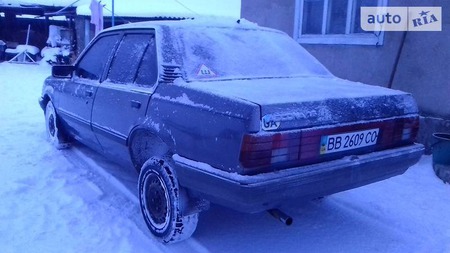Opel Ascona 1986  випуску Луганськ з двигуном 0 л газ седан  за 1100 долл. 