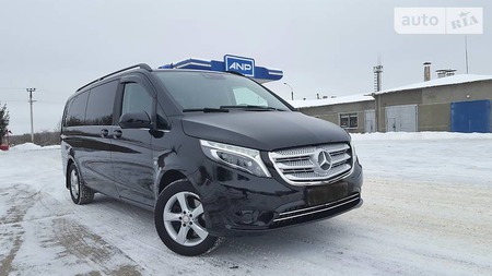 Mercedes-Benz Vito 2017  випуску Житомир з двигуном 0 л дизель  автомат за 43000 долл. 