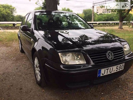 Volkswagen Bora 2002  випуску Харків з двигуном 1.9 л дизель седан механіка за 6000 долл. 