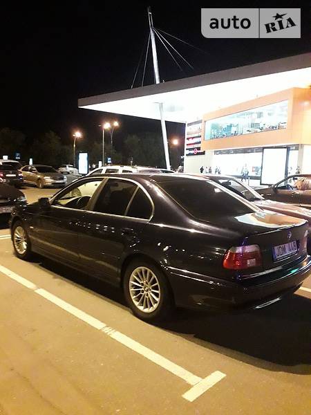 BMW 525 2001  випуску Суми з двигуном 2.5 л дизель седан автомат за 6900 долл. 