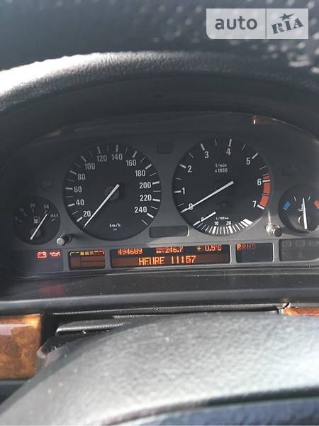 BMW 335 1998  випуску Київ з двигуном 3.5 л газ седан автомат за 6000 долл. 