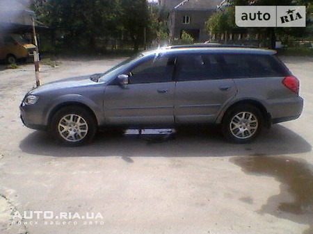 Subaru Outback 2005  випуску Тернопіль з двигуном 2.5 л бензин позашляховик механіка за 9000 долл. 